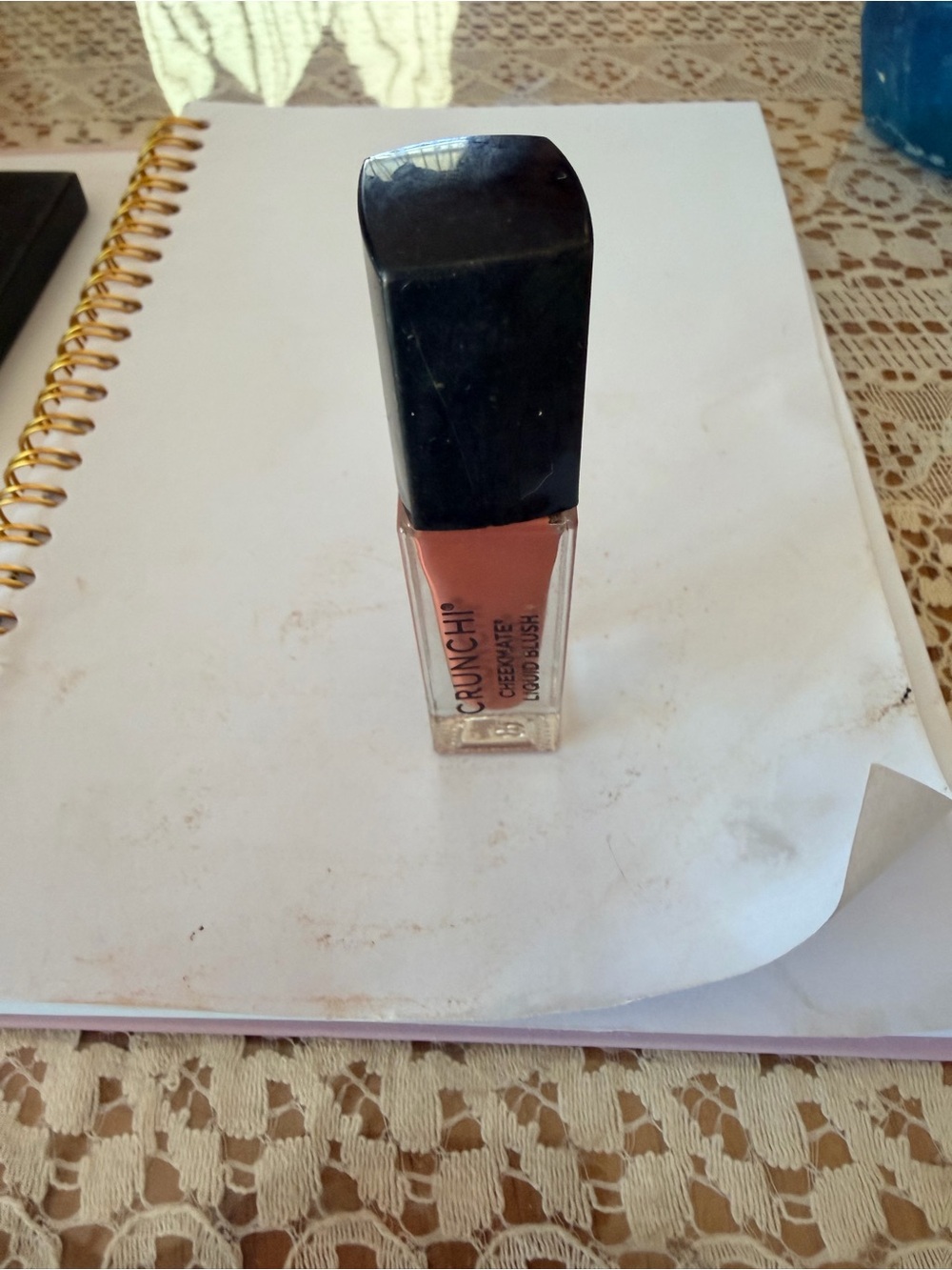 Creamy Liquid Lipstick — Warm Nude Pink